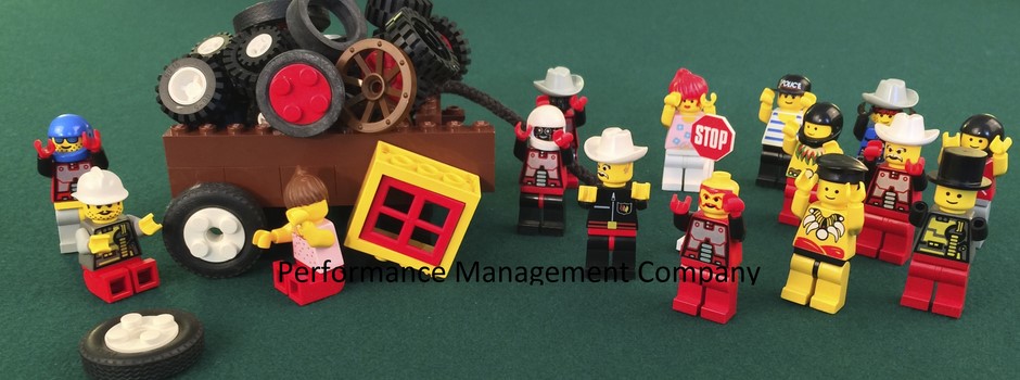 Team Work Square Wheels Lego